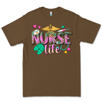 Cacao nurse life Premium Tee - texasbilliewilder