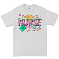 Dove Grey nurse life Premium Tee - texasbilliewilder