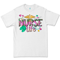 White nurse life Premium Tee - texasbilliewilder