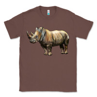 Chestnut Rhino Illustrations Classic Tee - LillyAllenDesigns