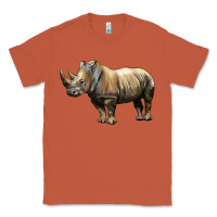 Copper Rhino Illustrations Classic Tee - LillyAllenDesigns
