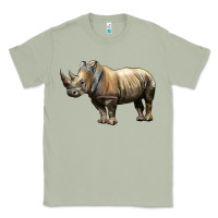 Matcha Rhino Illustrations Classic Tee - LillyAllenDesigns
