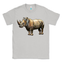 Moon Dust Rhino Illustrations Classic Tee - LillyAllenDesigns