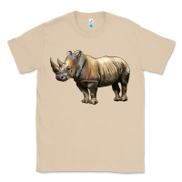 Mushroom Rhino Illustrations Classic Tee - LillyAllenDesigns