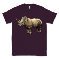 Plum Rhino Illustrations Classic Tee - LillyAllenDesigns