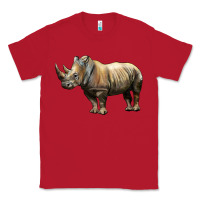 Red Rhino Illustrations Classic Tee - LillyAllenDesigns