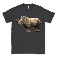 Smoke Rhino Illustrations Classic Tee - LillyAllenDesigns