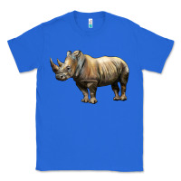 True Royal Rhino Illustrations Classic Tee - LillyAllenDesigns