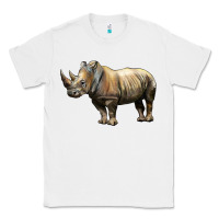 White Rhino Illustrations Classic Tee - LillyAllenDesigns