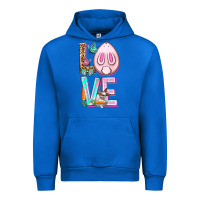 Cobalt Love Rabbit Easter Day Urban Hoodie - HowdyJamesFarm