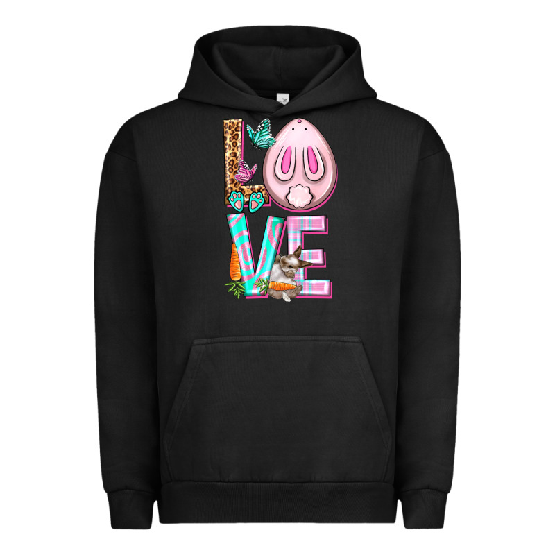 Love Rabbit Easter Day Urban Hoodie by HowdyJamesFarm | Teevron