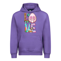 Tulip Love Rabbit Easter Day Urban Hoodie - HowdyJamesFarm