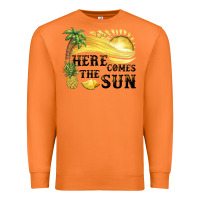 Carrot here comes the sun Premium Sweatshirt - BarkalooDesign