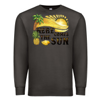 Smoke here comes the sun Premium Sweatshirt - BarkalooDesign