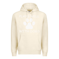 Tofu Plays Well With Dogs Premium Hoodie - Bettercallsaul