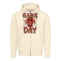 Sandshell game day Zipper Hoodie - MaliasSmallBusiness
