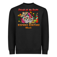 Black proud of my roots Heavyweight Sweatshirt - BundleAndBundleShop