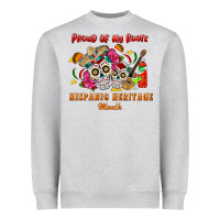 Heather Grey proud of my roots Heavyweight Sweatshirt - BundleAndBundleShop