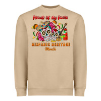 Proud Of My Roots Heavyweight Sweatshirt | Teevron