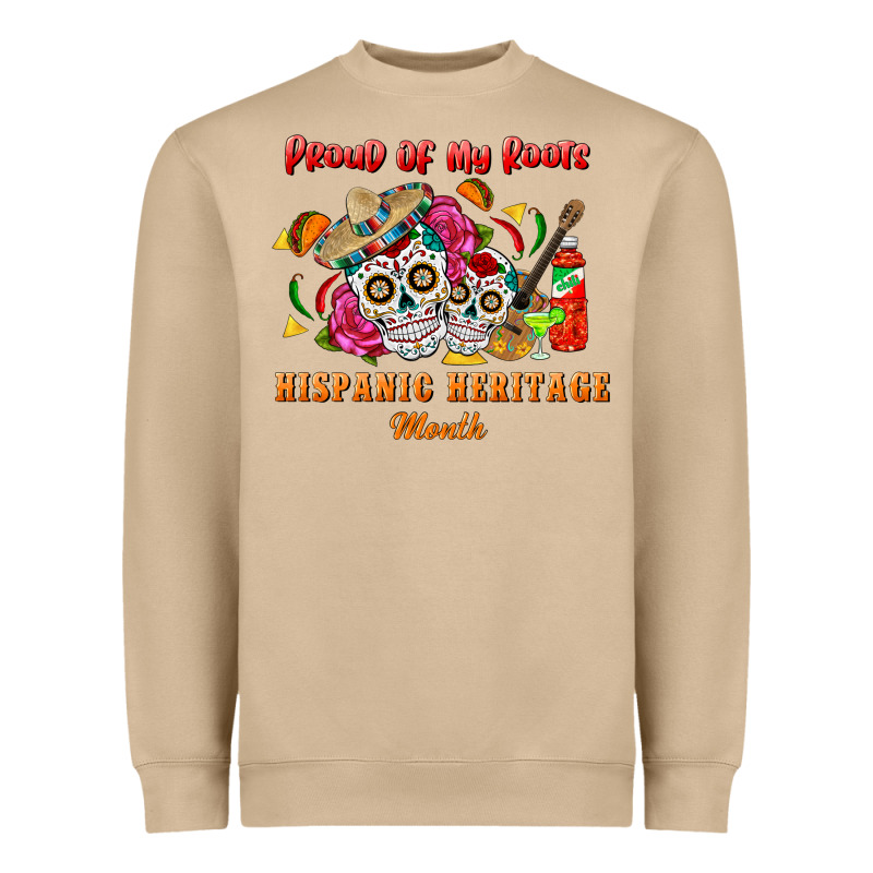Proud Of My Roots Heavyweight Sweatshirt by BundleAndBundleShop | Teevron