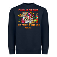 Navy proud of my roots Heavyweight Sweatshirt - BundleAndBundleShop