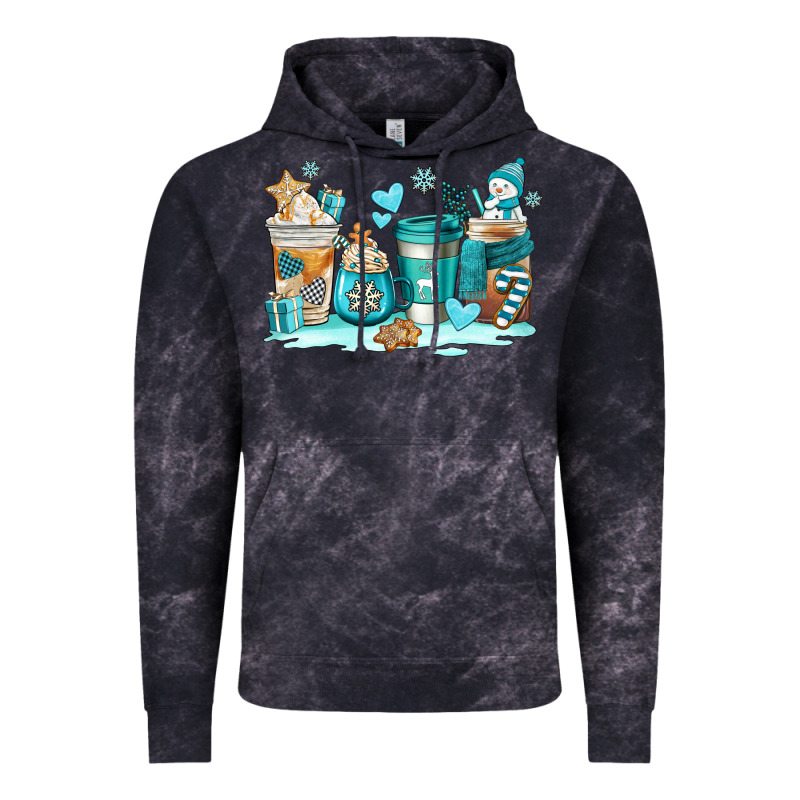 Winter Coffe Cups Vintage Hoodie by AdoDesignShop | Teevron