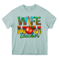Arona wife mom teacher Heavy Core Tee - texasbilliewilder