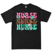 Black nurse nurse nurse Premium Tee - texasbilliewilder