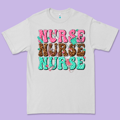 Nurse Nurse Nurse Premium Tee Designed By Texasbilliewilder