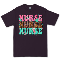Plum nurse nurse nurse Premium Tee - texasbilliewilder
