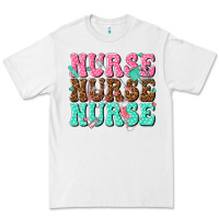 White nurse nurse nurse Premium Tee - texasbilliewilder