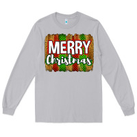 Moon Dust merry christmas brushstroke Long Sleeve Tee - Jasminsmagicworld
