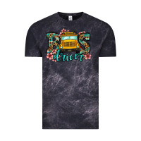 Cloud Black school bus driver Vintage Tee - Jasminsmagicworld