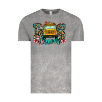 Cloud Rock school bus driver Vintage Tee - Jasminsmagicworld