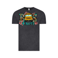 Vintage Black school bus driver Vintage Tee - Jasminsmagicworld