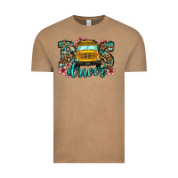 Vintage Coffee school bus driver Vintage Tee - Jasminsmagicworld