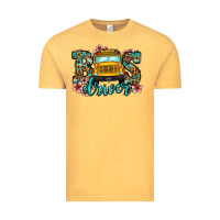 Vintage Mustard school bus driver Vintage Tee - Jasminsmagicworld