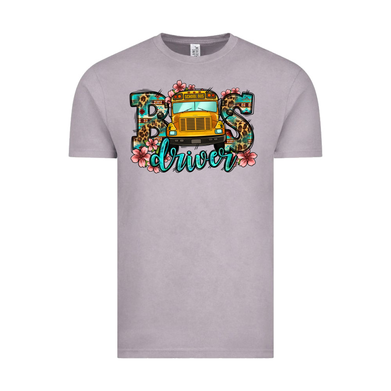 School Bus Driver Vintage Tee by Jasminsmagicworld | Teevron