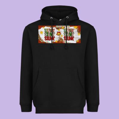 Stink Stank Stunk Heavyweight Hoodie Designed By Artiststas