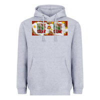 Heather Grey Stink stank stunk Heavyweight Hoodie - Artiststas