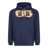 Navy Stink stank stunk Heavyweight Hoodie - Artiststas