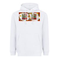White Stink stank stunk Heavyweight Hoodie - Artiststas
