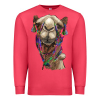 Cardinal tie dye camel Premium Sweatshirt - BarkalooDesign