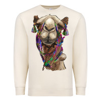 Sandshell tie dye camel Premium Sweatshirt - BarkalooDesign