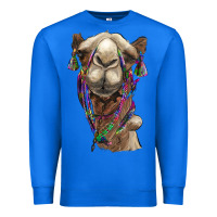 True Royal tie dye camel Premium Sweatshirt - BarkalooDesign