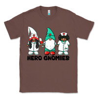 Hero Gnomies African American Nurse Gnomies Medical Gnomies Classic Tee | Teevron