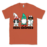 Copper hero gnomies african american nurse gnomies medical gnomies Classic Tee - BarkalooDesign