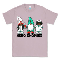 Lilac hero gnomies african american nurse gnomies medical gnomies Classic Tee - BarkalooDesign