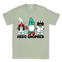 Matcha hero gnomies african american nurse gnomies medical gnomies Classic Tee - BarkalooDesign