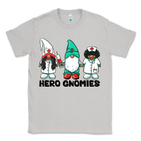 Moon Dust hero gnomies african american nurse gnomies medical gnomies Classic Tee - BarkalooDesign